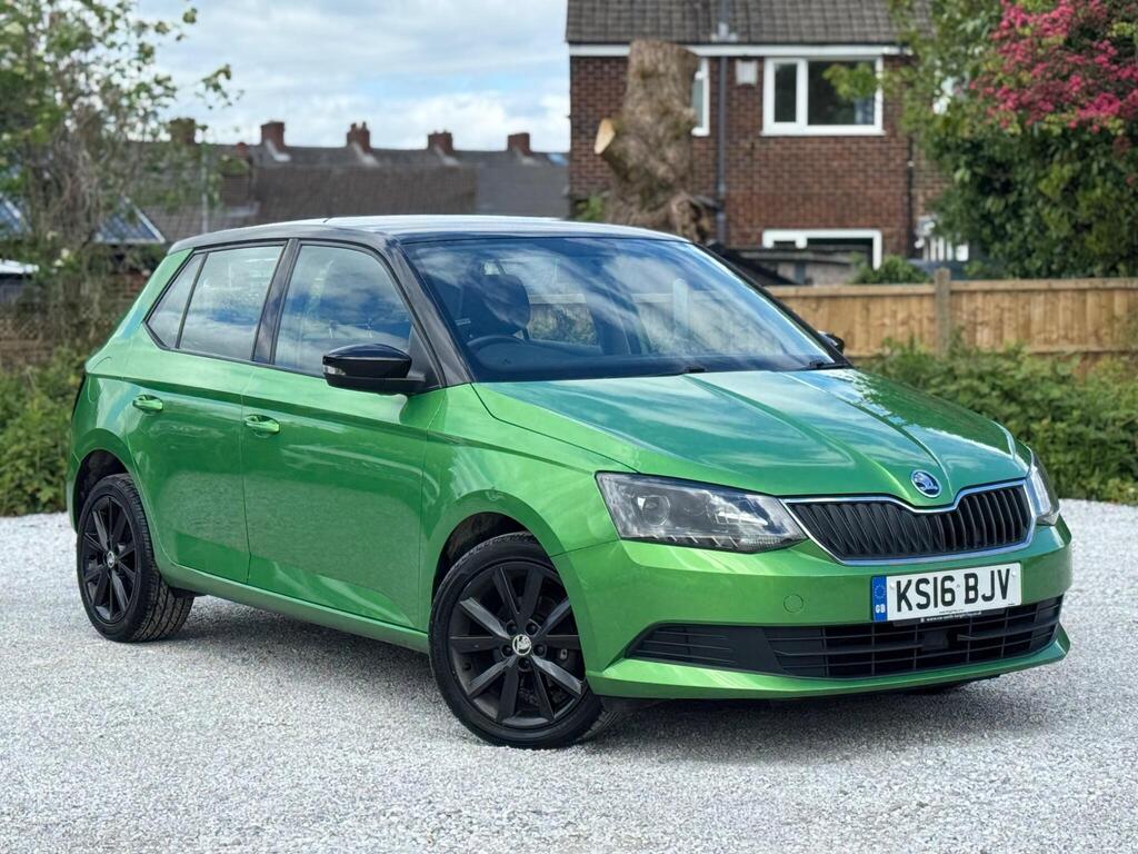 Skoda Fabia Hatchback 1.2 TSI Colour Edition Euro 6 (s/s) 5dr