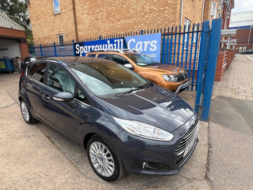 Ford Fiesta Hatchback 1.0T EcoBoost Titanium Euro 5 (s/s) 5dr