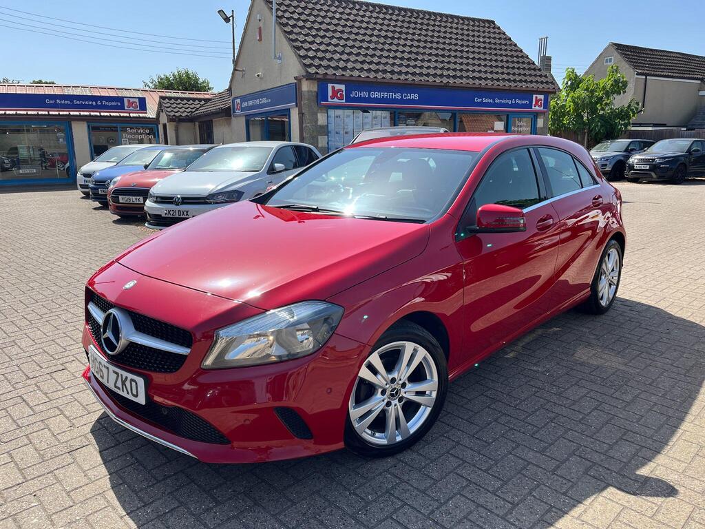 Mercedes-Benz A Class Hatchback 1.5 A180d Sport (Executive) 7G-DCT Euro 6 (s/s) 5dr