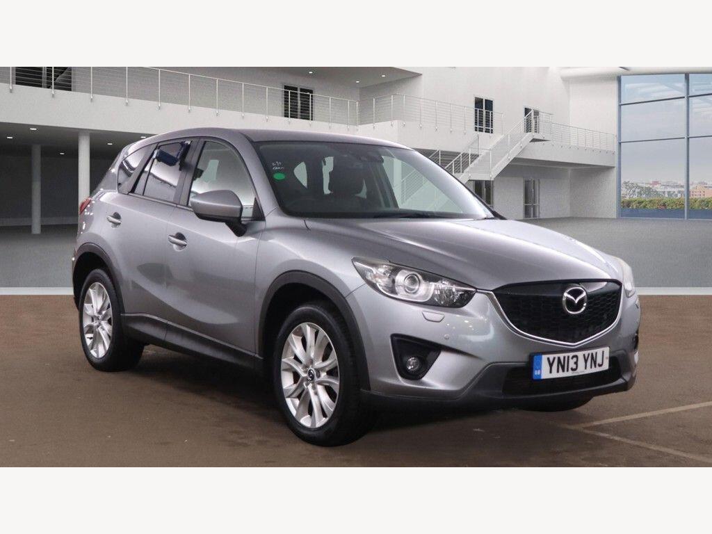 Mazda CX-5 SUV 2.2 SKYACTIV-D Sport Nav 4WD Euro 6 (s/s) 5dr