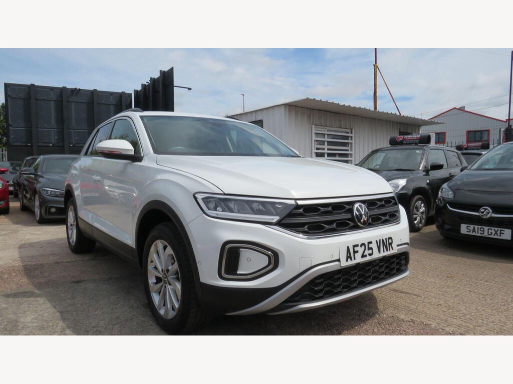 Volkswagen T-Roc SUV 1.5 TSI Match DSG Euro 6 (s/s) 5dr