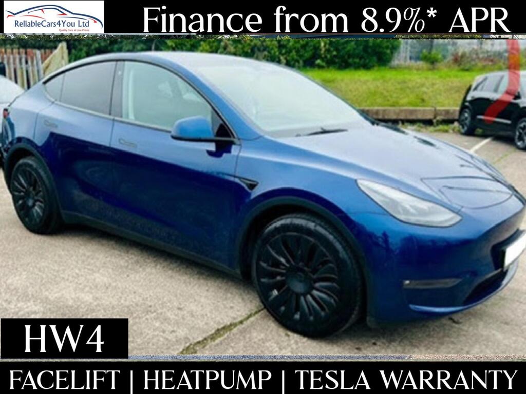 Tesla Model Y SUV (Dual Motor) Long Range Auto 4WDE 5dr
