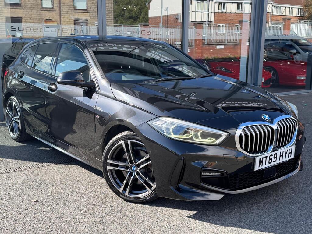 BMW 1 Series Hatchback 1.5 118i M Sport Hatchback 5dr Petrol DCT Euro 6 (s/s) (140 ps)