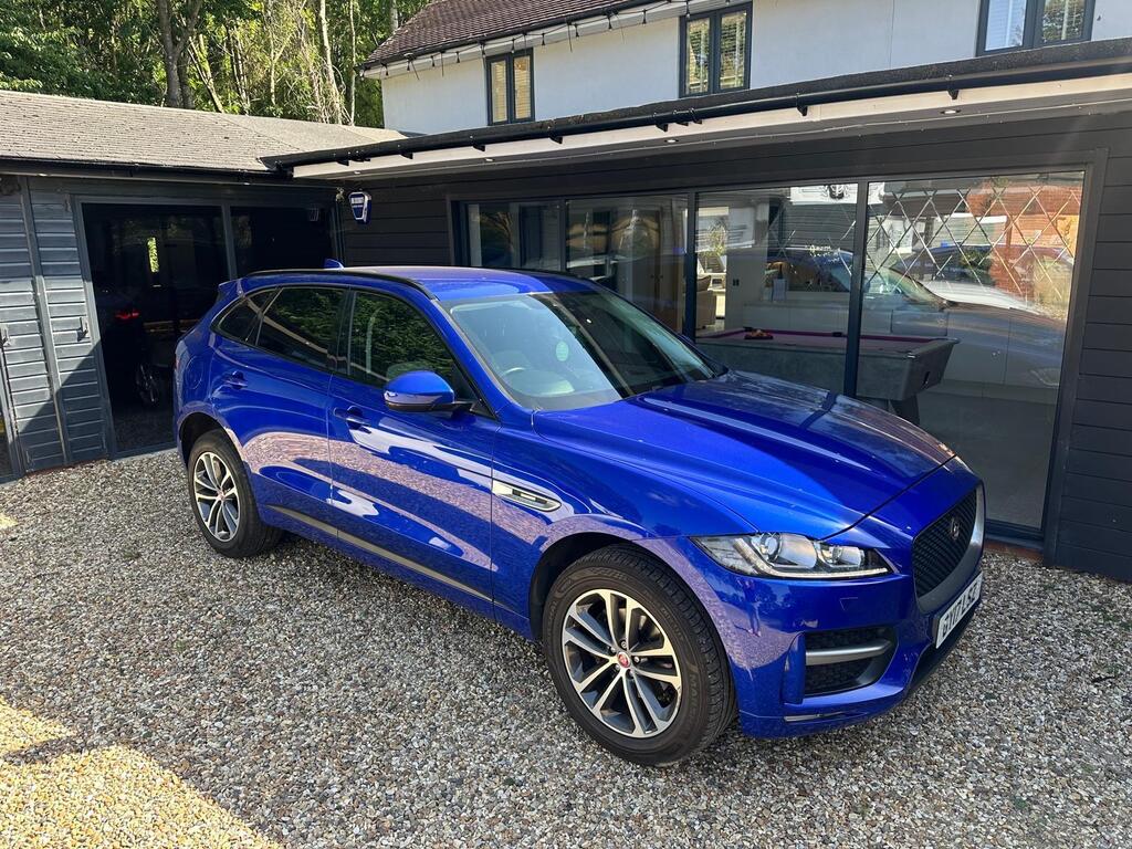 Jaguar F-PACE SUV 2.0 D180 R-Sport Auto AWD Euro 6 (s/s) 5dr