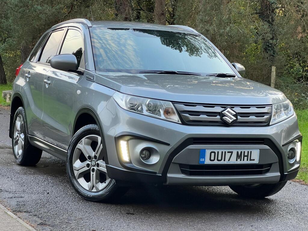 Suzuki Vitara SUV 1.6 SZ-T Euro 6 (s/s) 5dr