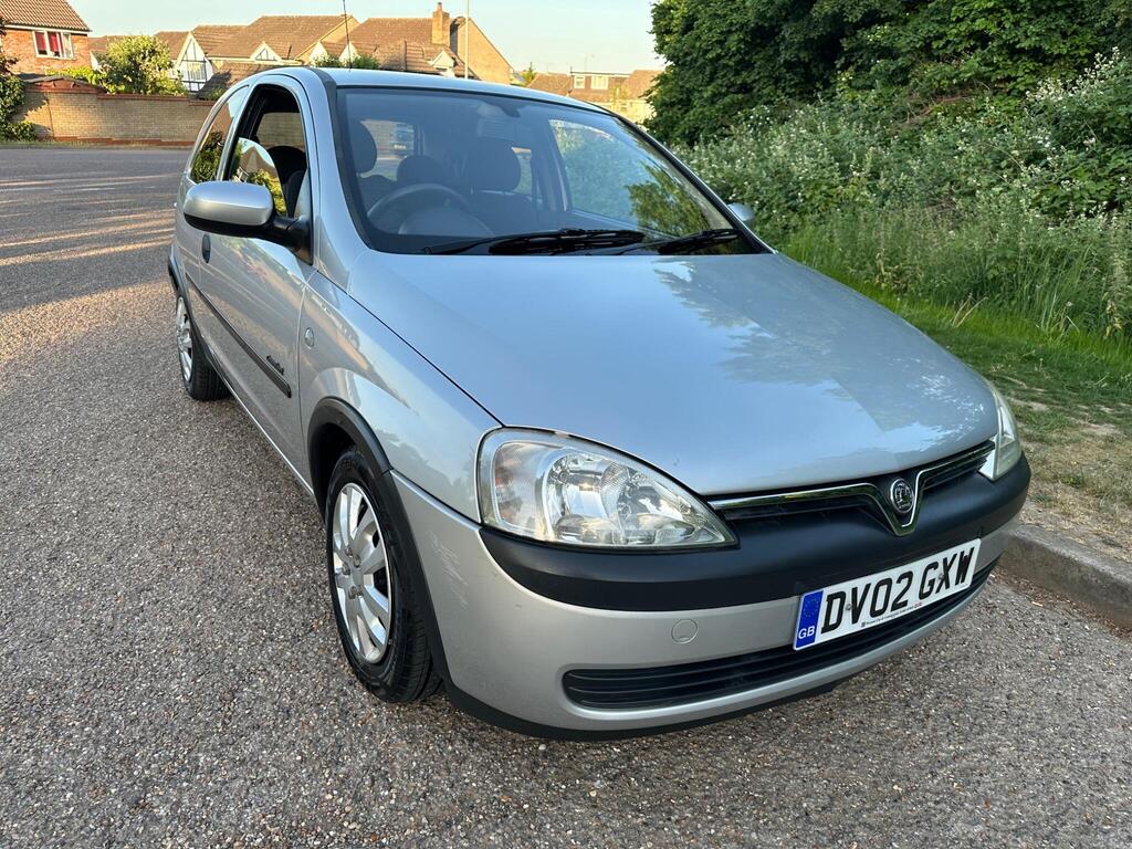 Vauxhall Corsa Hatchback 1.2i 16v Comfort 3dr