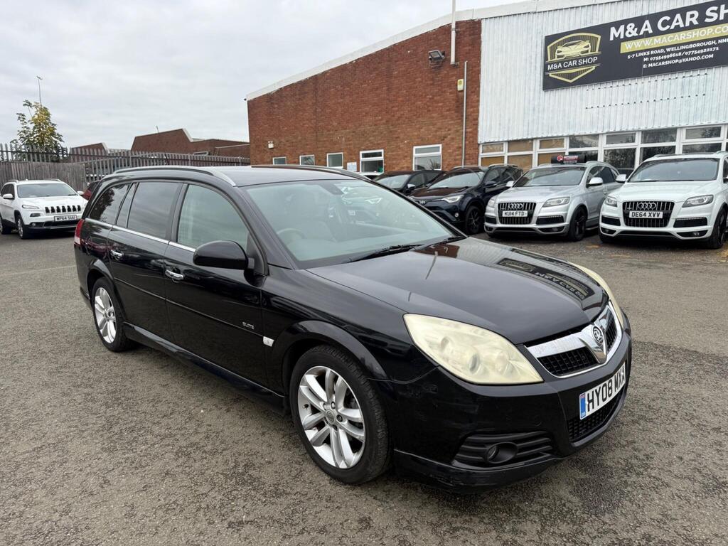 Vauxhall Vectra Estate 1.9 CDTi 16v Elite 5dr