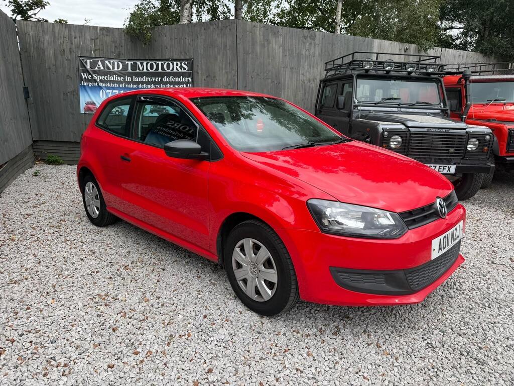 Volkswagen Polo Hatchback 1.2 S Euro 5 3dr