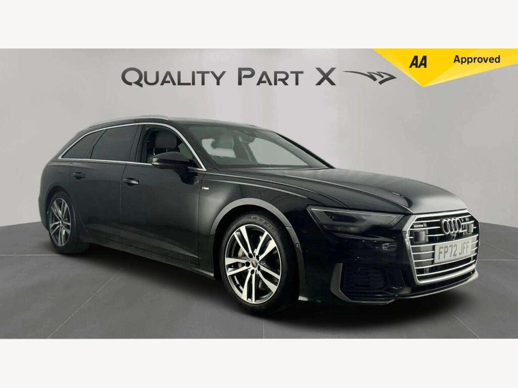 Audi A6 Avant Estate 2.0 TFSIe 50 S line S Tronic quattro Euro 6 (s/s) 5dr 17.9kWh