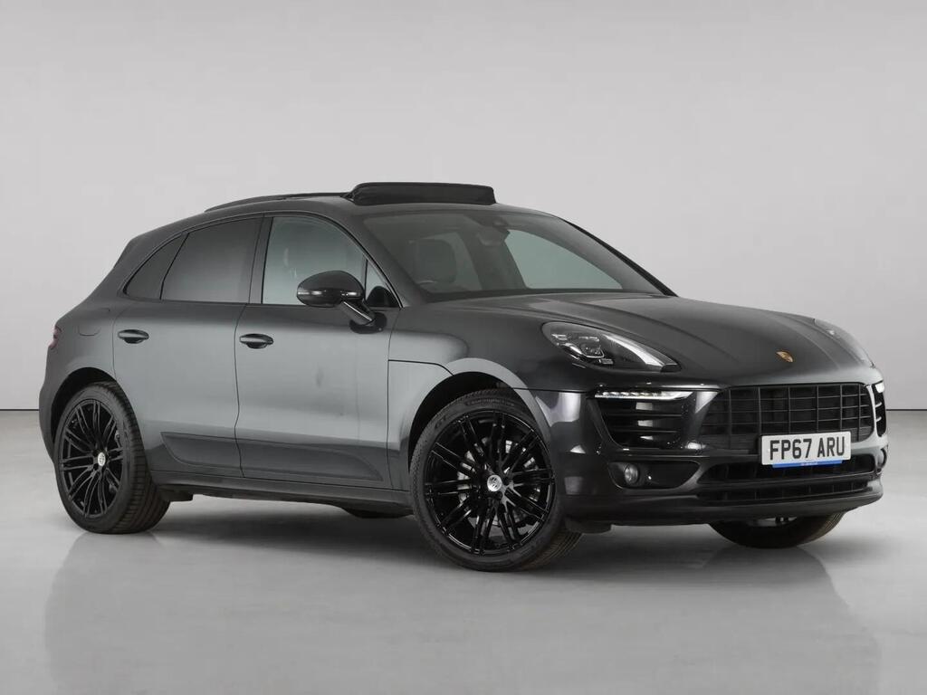 2017 Porsche Macan