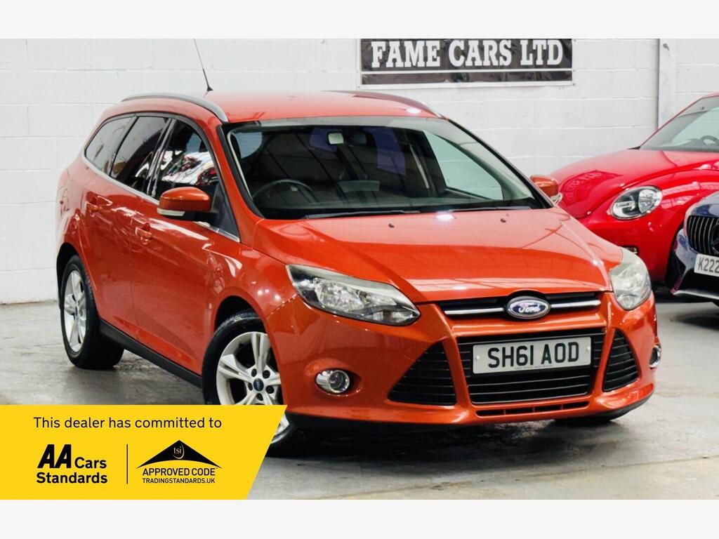 Ford Focus Estate 1.6 Zetec Powershift Euro 5 5dr