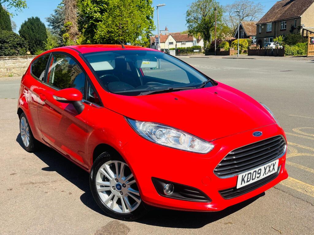 Ford Fiesta Hatchback 1.0 Zetec Euro 5 (s/s) 3dr