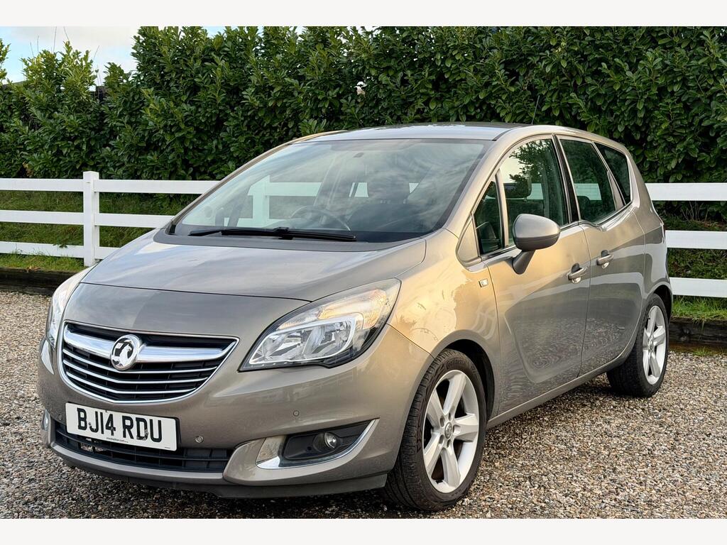 2014 Vauxhall Meriva thumbnail 4