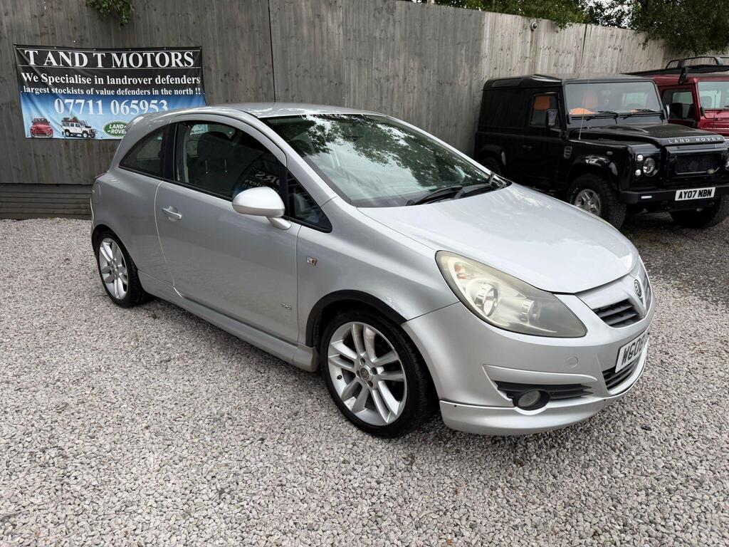 Vauxhall Corsa Hatchback 1.2i 16v SXi 3dr