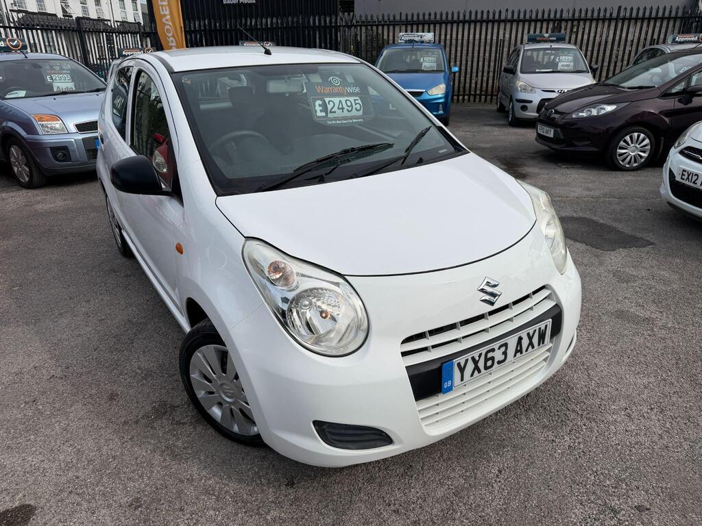 Suzuki Alto Hatchback 1.0 12V SZ Euro 5 5dr