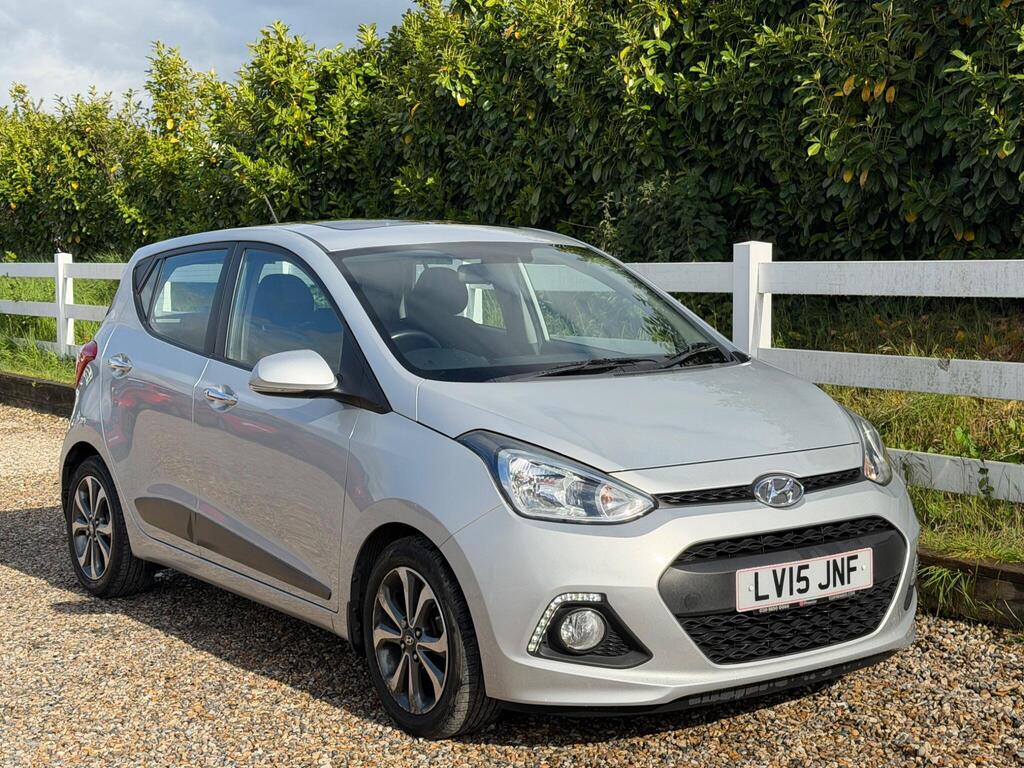 2015 Hyundai i10 thumbnail 8