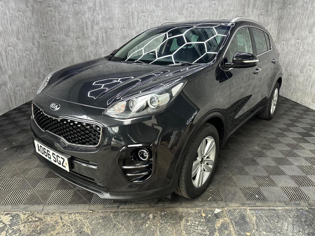 Kia Sportage SUV 1.7 CRDi 2 Euro 6 (s/s) 5dr