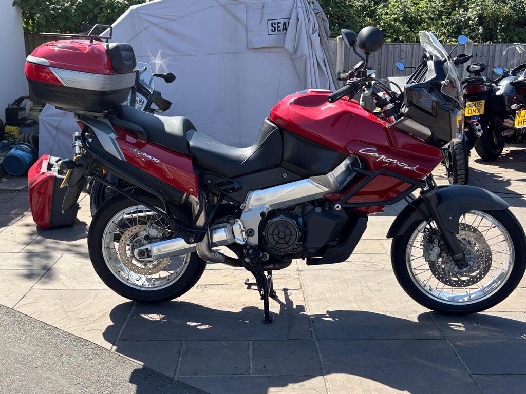 Aprilia Caponord 1000 Adventure 1000