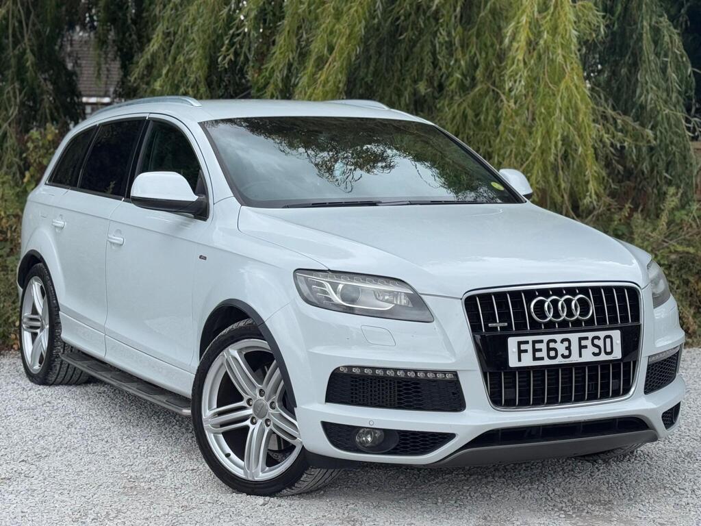 Audi Q7 SUV 3.0 TDI V6 S line Plus Tiptronic quattro Euro 5 (s/s) 5dr