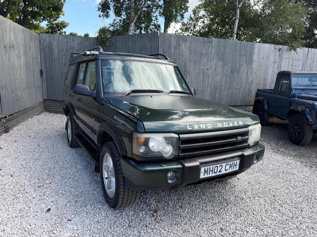 Land Rover Discovery SUV 2.5 TD5 ES Station Wagon 5dr (5 Seats)
