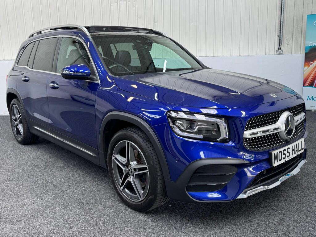 Mercedes-Benz GLB SUV 1.3 GLB200 AMG Line (Premium Plus 2) 7G-DCT Euro 6 (s/s) 5dr