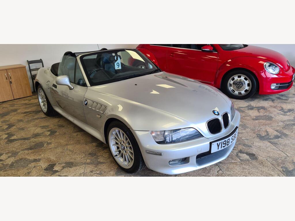 BMW Z3 Convertible 2.2i Sapphire Edition Limited Edition Roadster 2dr