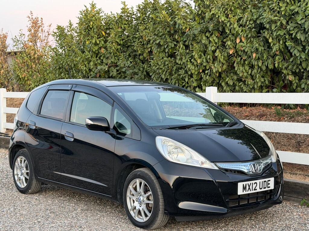 2012 Honda Jazz thumbnail 4