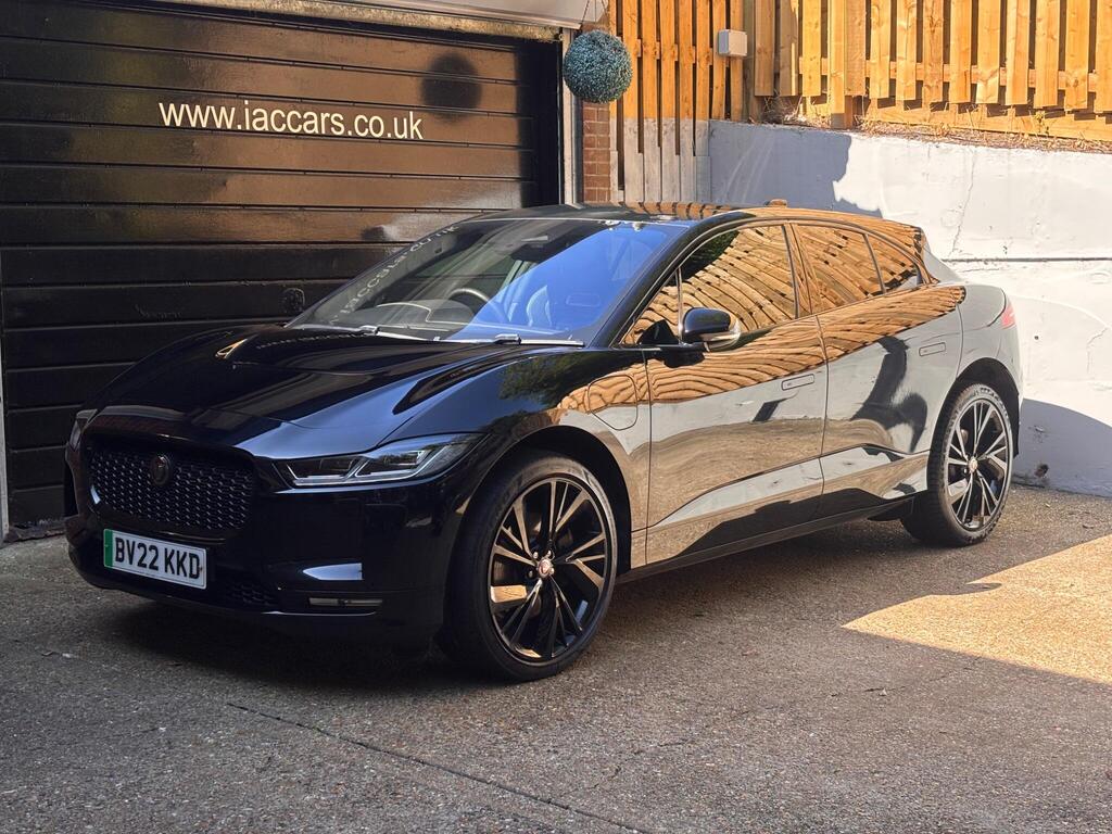 Jaguar I-PACE SUV 400 90kWh HSE Black Auto 4WD 5dr