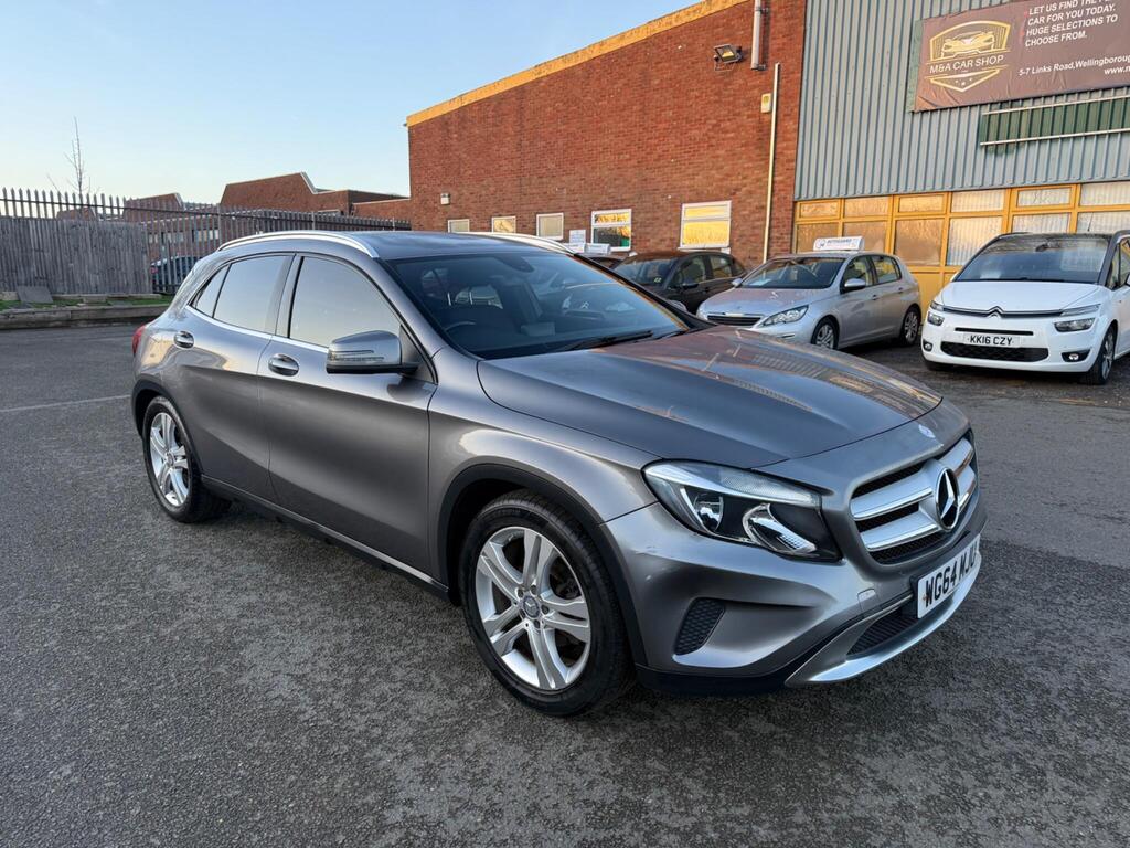 Mercedes-Benz GLA SUV 2.1 GLA220 CDI SE 7G-DCT 4MATIC Euro 6 (s/s) 5dr