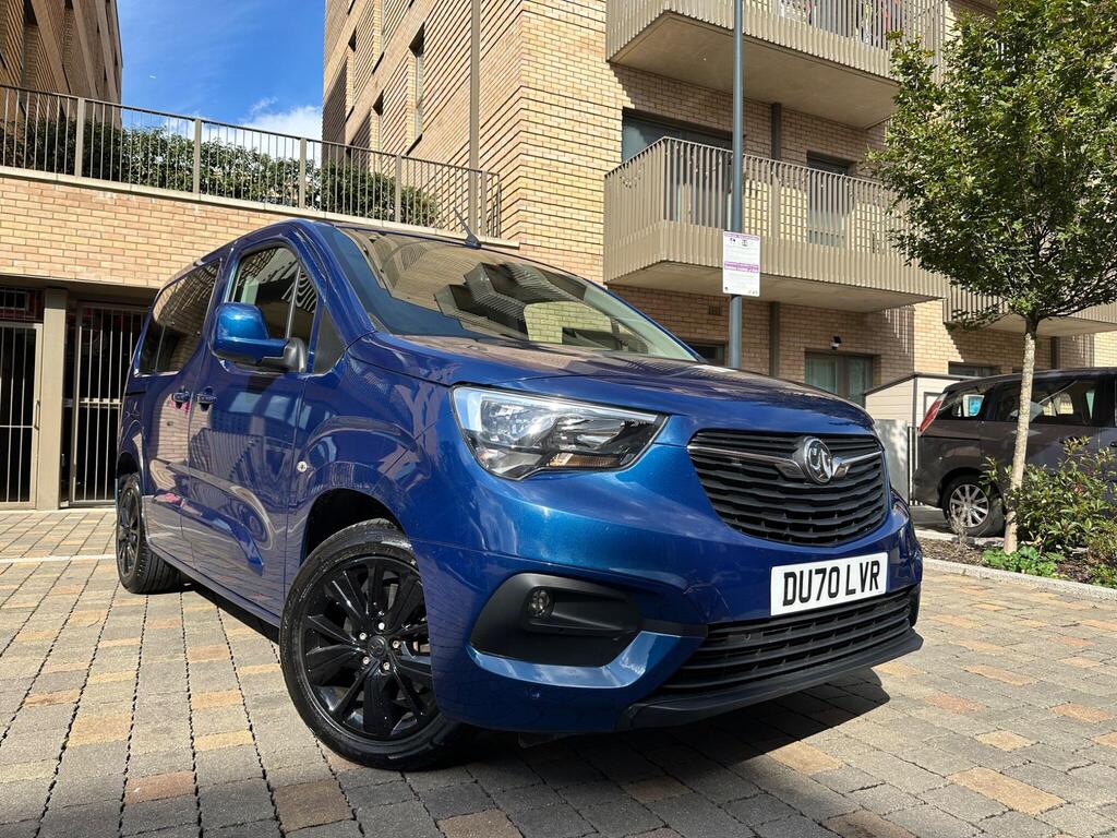 Vauxhall Combo Life MPV 1.5 Turbo D BlueInjection Energy Auto Euro 6 (s/s) 5dr