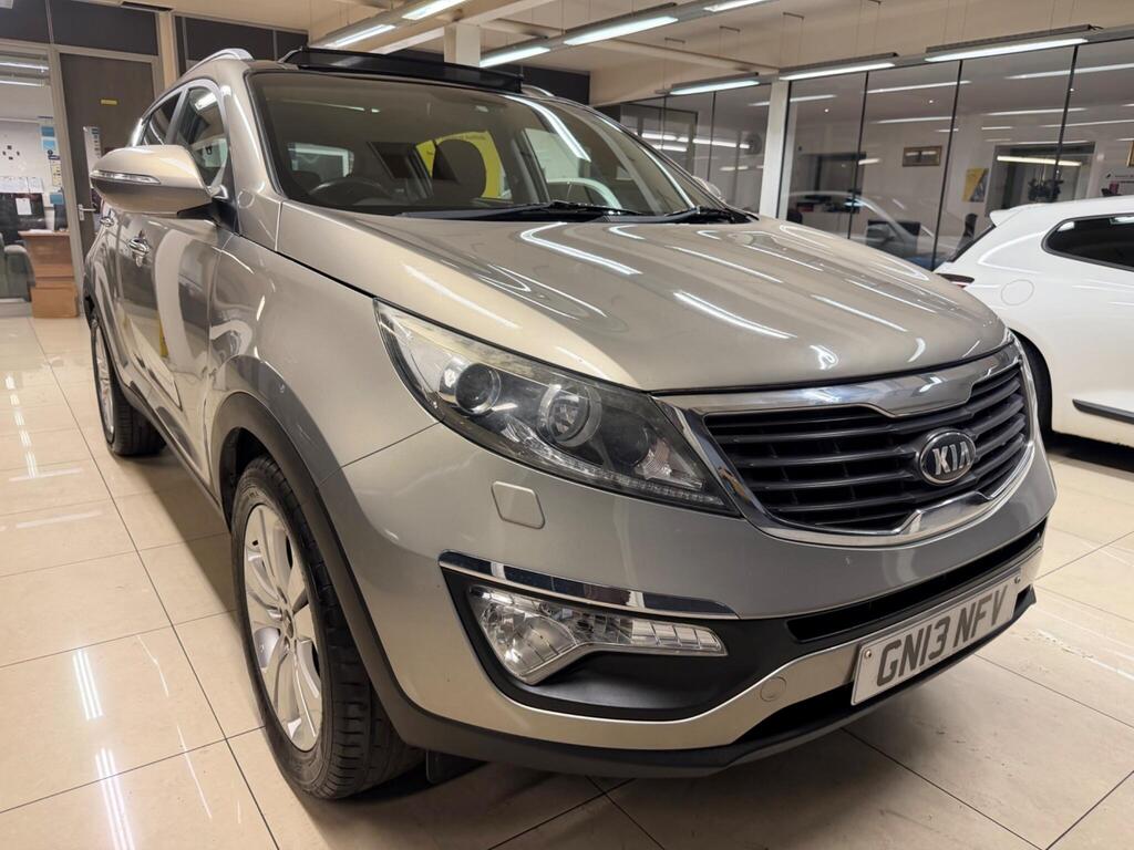 Kia Sportage SUV 1.7 CRDi EcoDynamics 3 2WD Euro 5 (s/s) 5dr