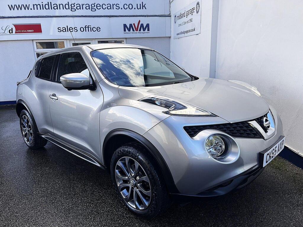 Nissan Juke SUV 1.5 dCi Tekna Euro 6 (s/s) 5dr