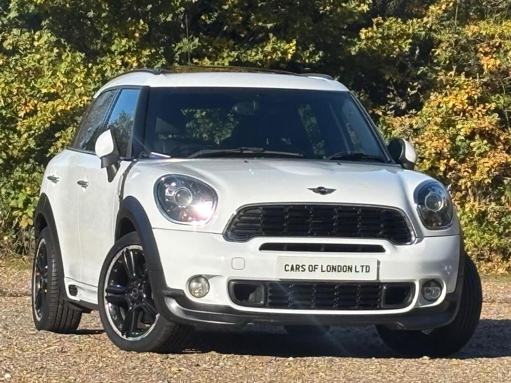 MINI Countryman SUV 1.6 Cooper S Auto ALL4 Euro 5 5dr