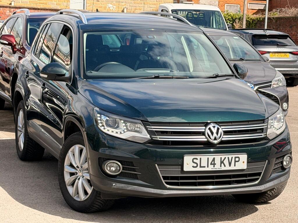 Volkswagen Tiguan SUV 2.0 TDI BlueMotion Tech Match 4WD Euro 5 (s/s) 5dr