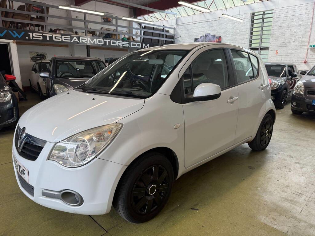 Vauxhall Agila MPV 1.0 ecoFLEX 12V S Euro 5 5dr (AC)