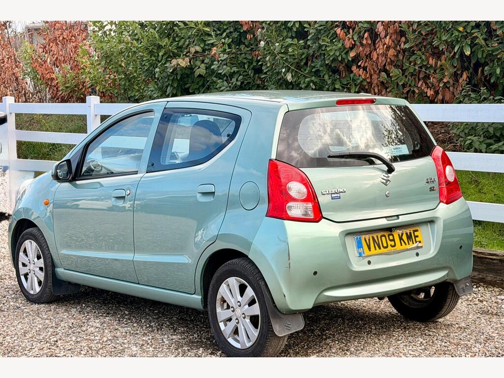 2009 Suzuki Alto thumbnail 3