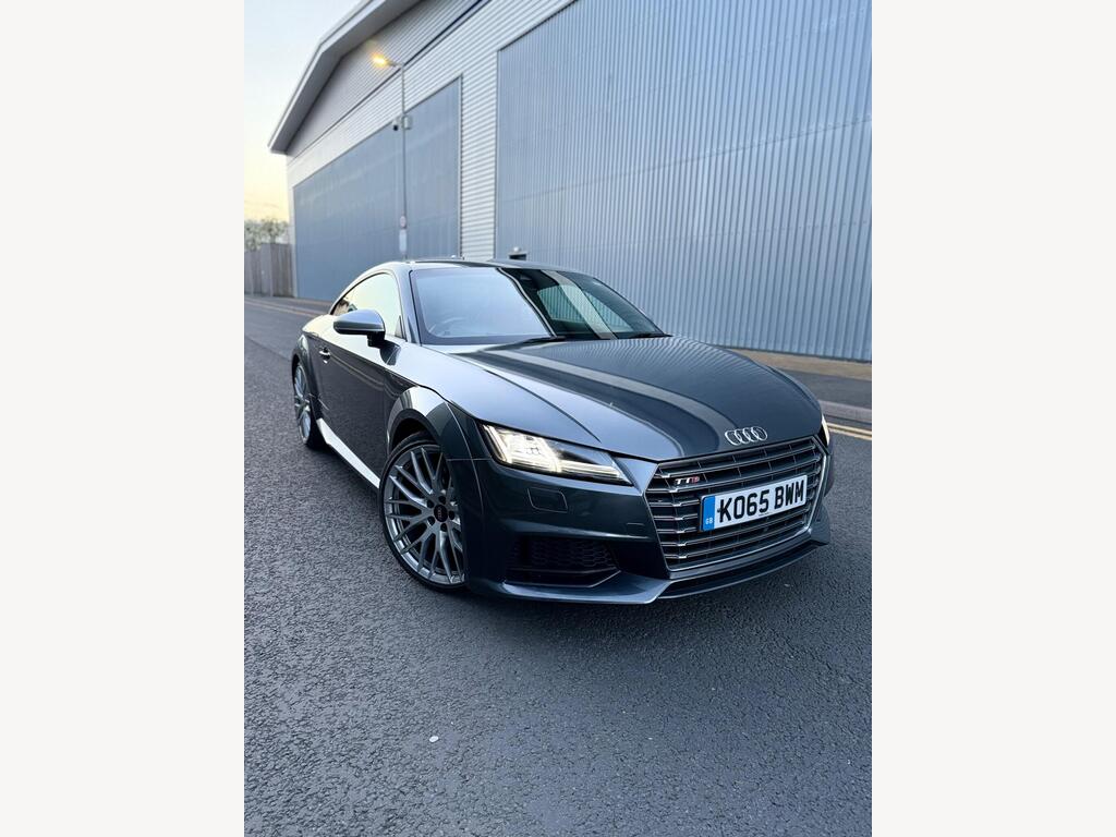 Audi TTS