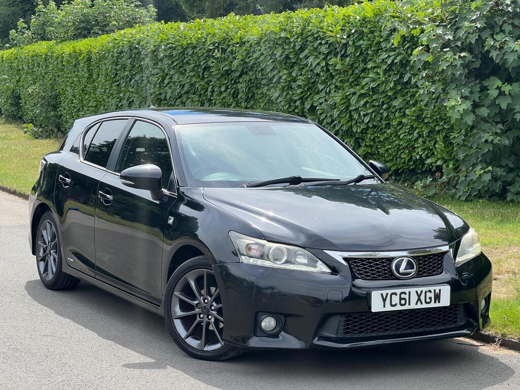 Lexus CT Hatchback 1.8 200h F Sport CVT Euro 5 (s/s) 5dr