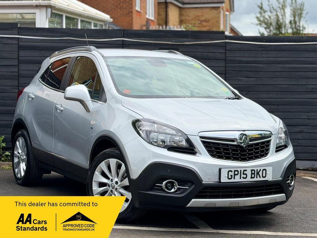 Vauxhall Mokka SUV 1.6 CDTi SE Auto 2WD Euro 6 5dr