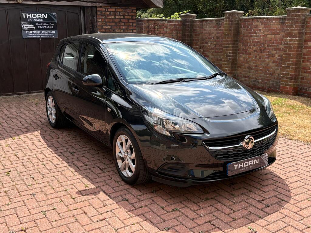 Vauxhall Corsa Hatchback 1.4i ecoFLEX Sting Euro 6 5dr