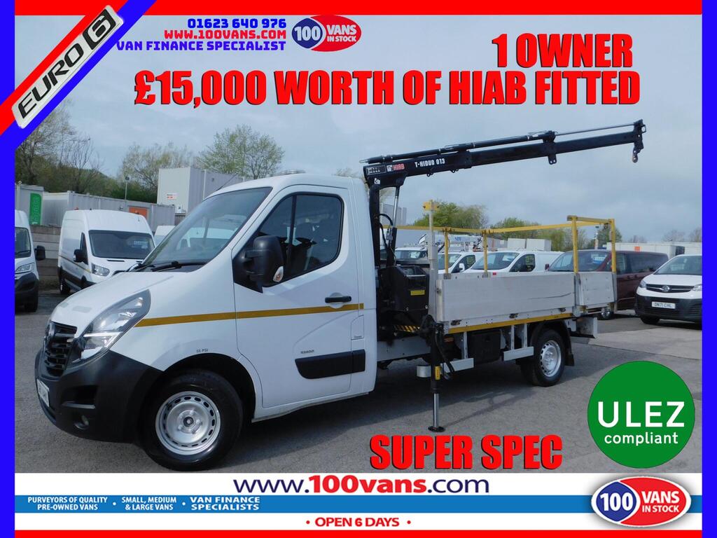 Vauxhall Movano Dropside SOLD SOLD SOLD