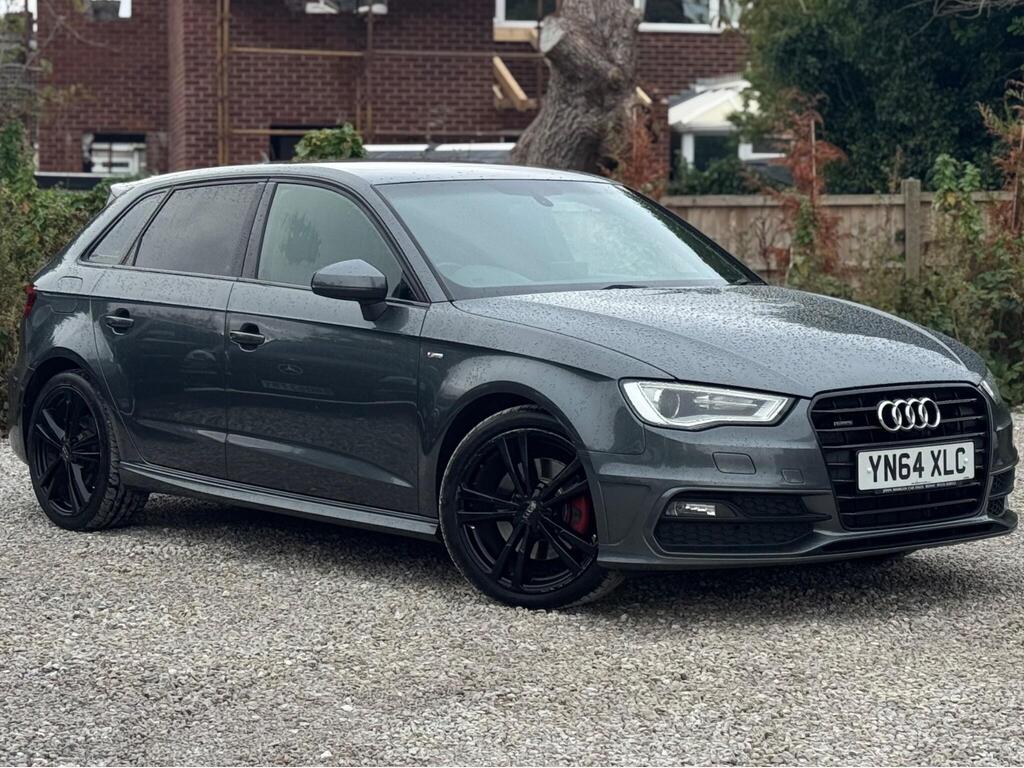 Audi A3 Hatchback 2.0 TDI S line Sportback S Tronic quattro Euro 6 (s/s) 5dr