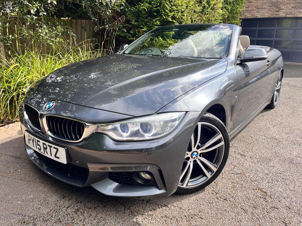 BMW 4 Series Convertible 2.0 420d M Sport Euro 6 (s/s) 2dr