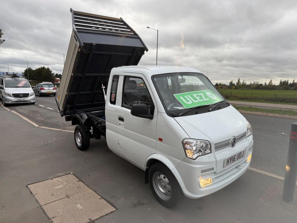 DFSK Loadhopper Tipper 1.3 Big Cab Tipper 2dr (3-Way, HD Alloy)