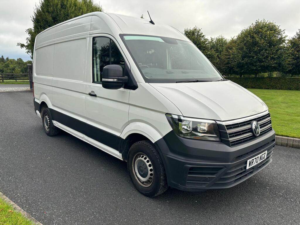 Volkswagen Crafter Panel Van 2.0 TDI CR35 Startline RWD LWB High Roof Euro 6 (s/s) 5dr