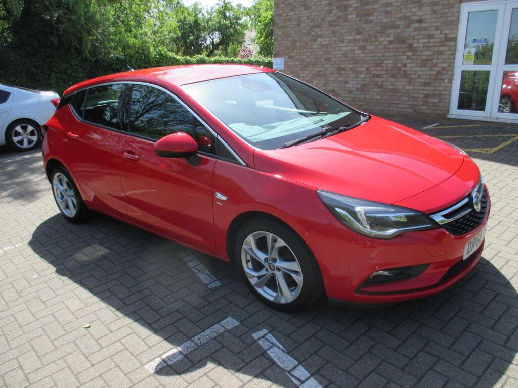 Vauxhall Astra Hatchback 1.4i Turbo SRi Nav Euro 6 5dr