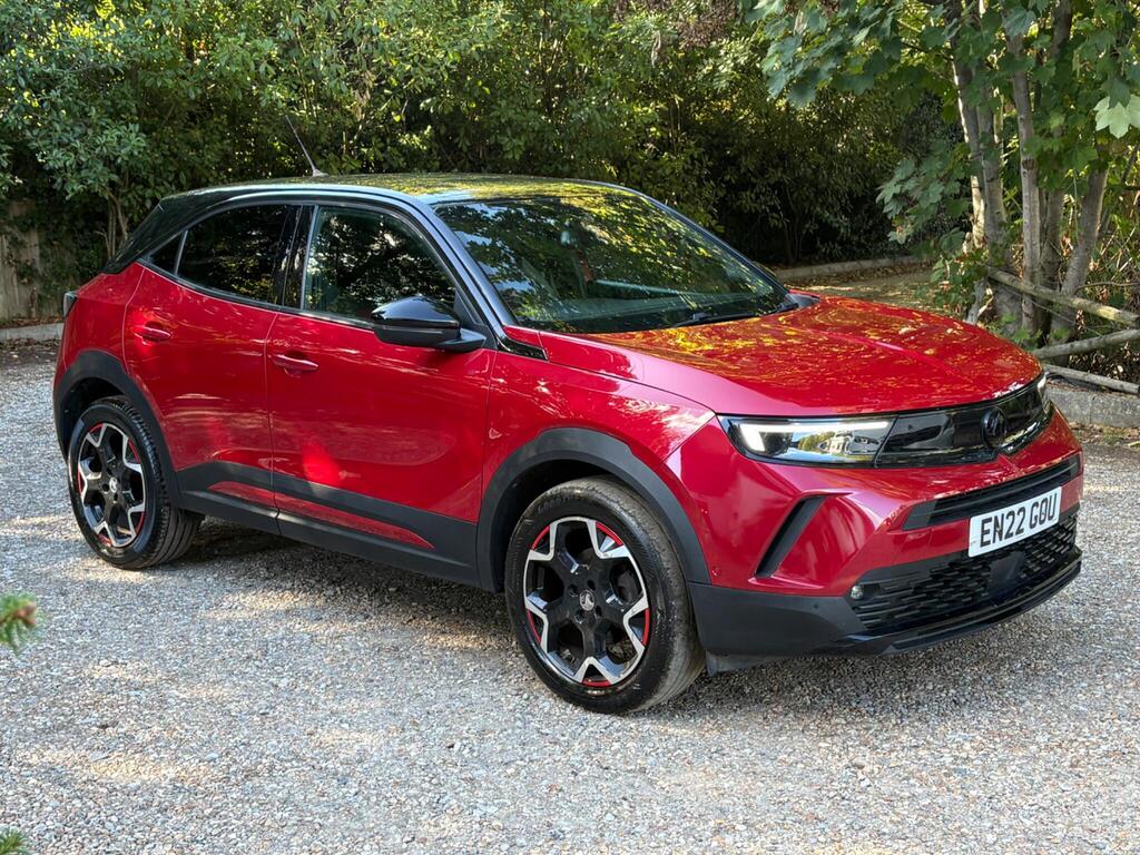 Vauxhall Mokka SUV 1.2 Turbo SRi Premium Euro 6 (s/s) 5dr