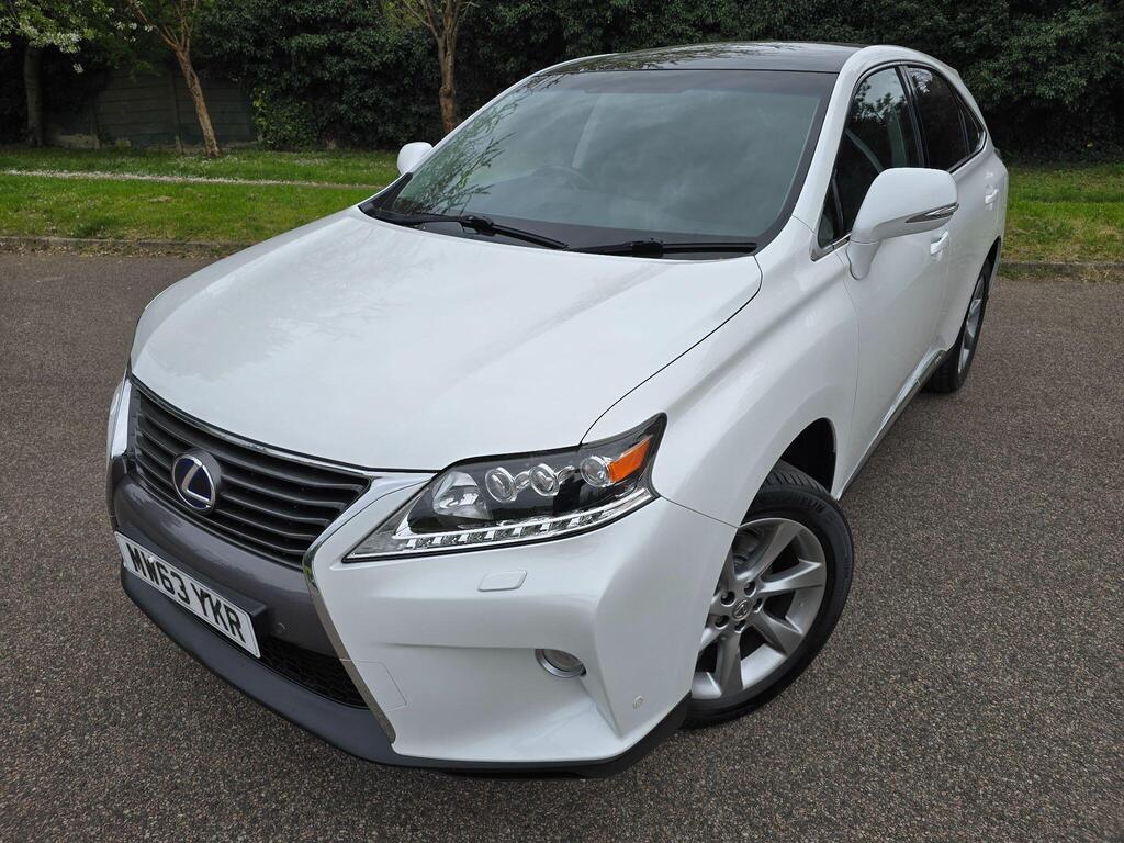 Lexus RX SUV 3.5 450h V6 Advance CVT 4WD Euro 6 (s/s) 5dr (Pan Roof)