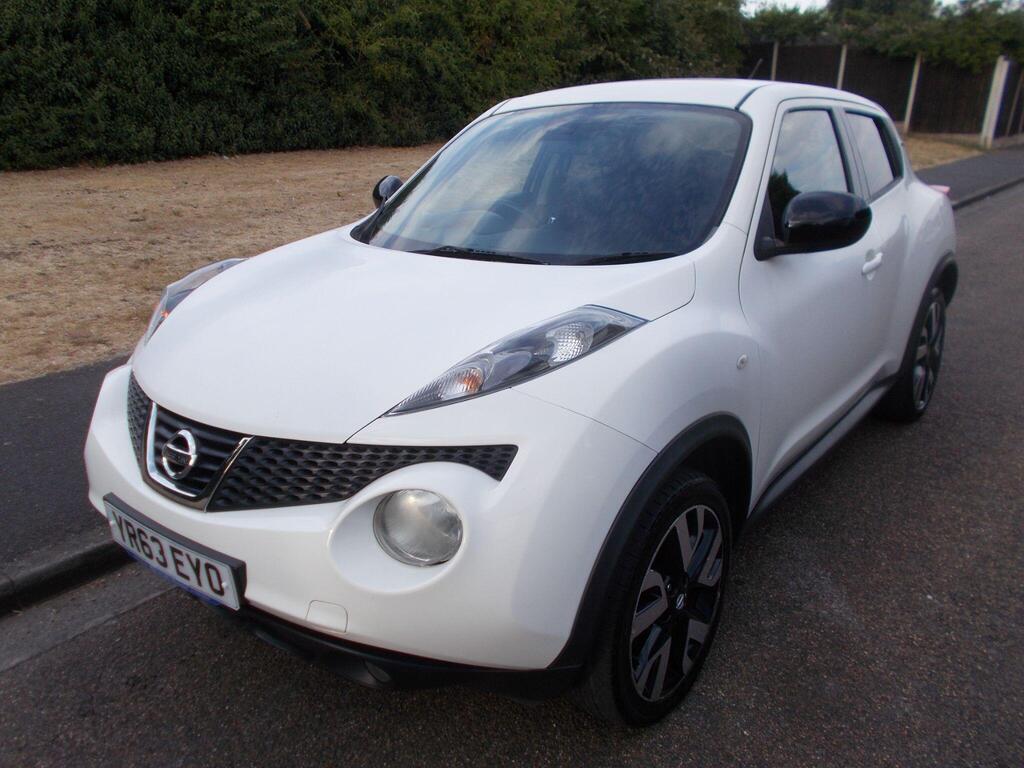 Nissan Juke SUV 1.5 dCi 8v n-tec Euro 5 (s/s) 5dr