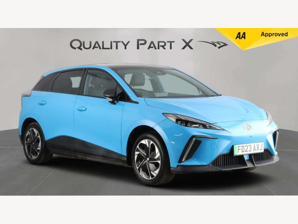 MG MG4 Hatchback 64kWh Trophy Long Range Auto 5dr